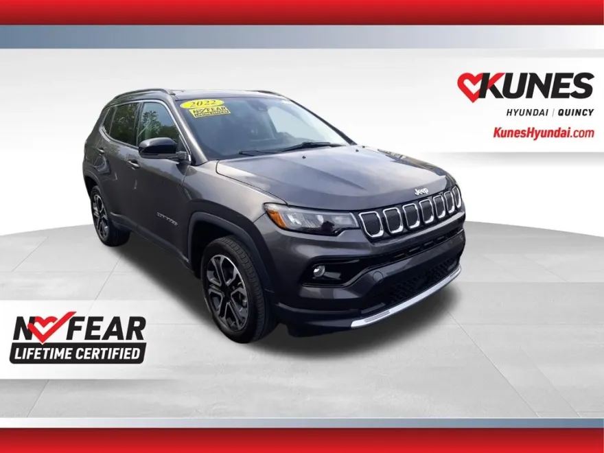 2022 Jeep Compass Limited photo 1