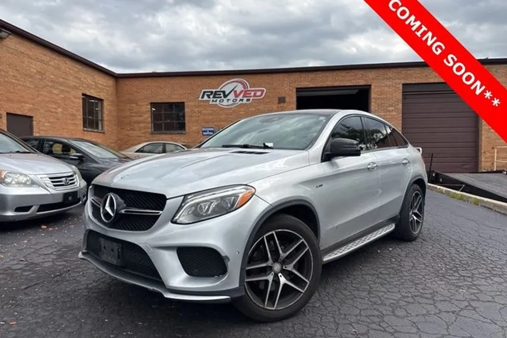 2016 Mercedes Benz GLE 4MATIC 450 AMG Coupe photo 1