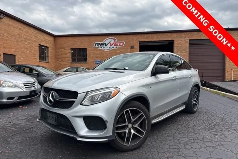 2016 Mercedes Benz GLE 4MATIC 450 AMG Coupe photo 1