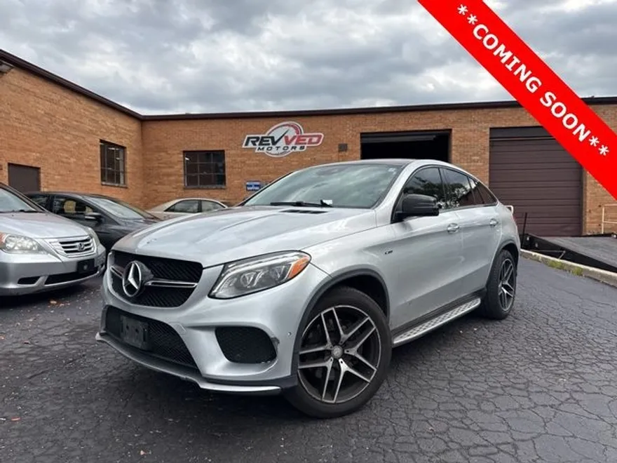 2016 Mercedes Benz GLE 4MATIC 450 AMG Coupe photo 1
