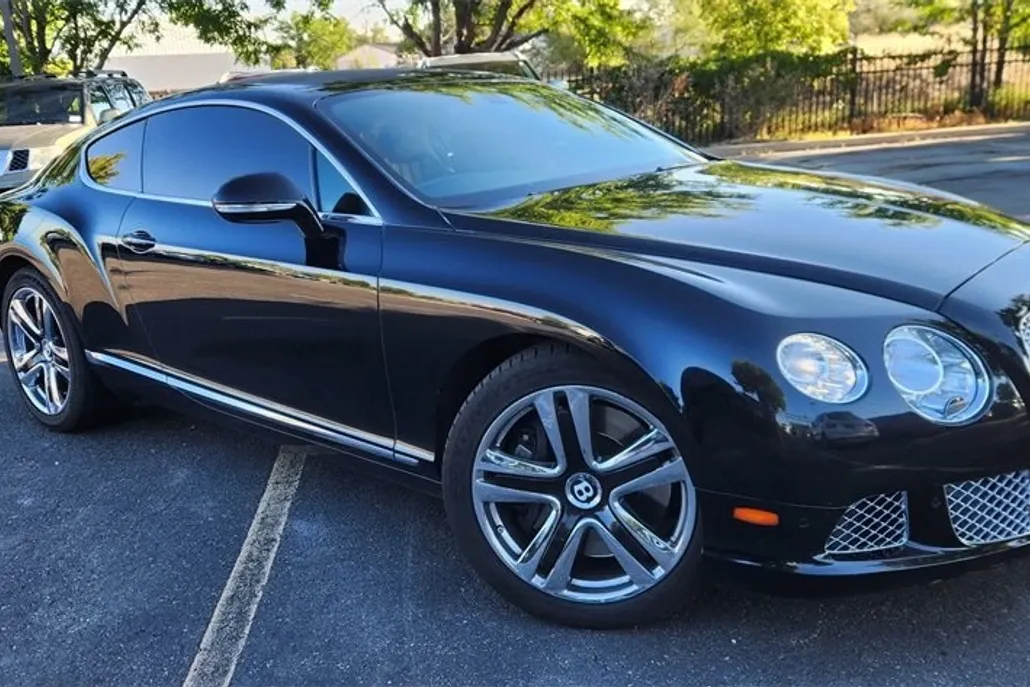 2012 Bentley Continental GT photo 1