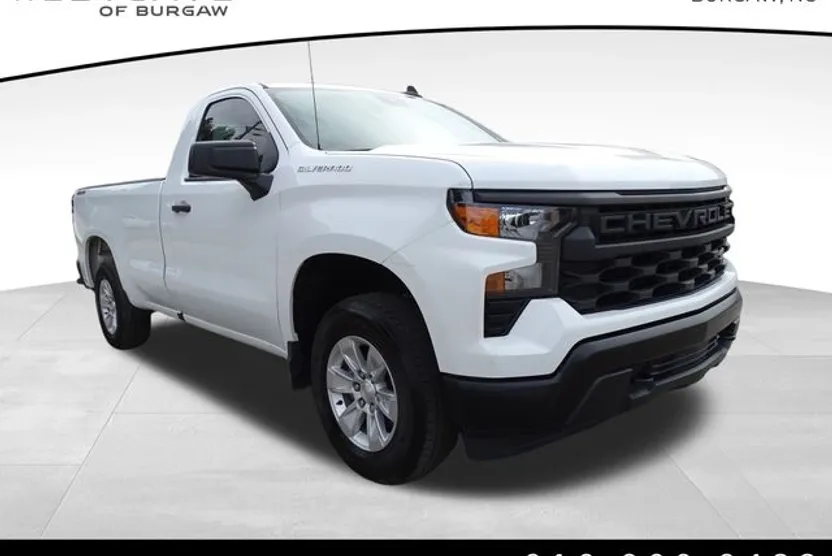 2024 Chevrolet Silverado 1500 Work Truck photo 1