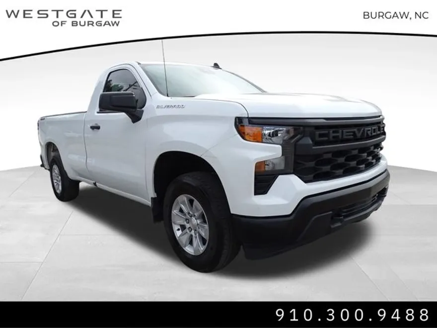 2024 Chevrolet Silverado 1500 Work Truck photo 1