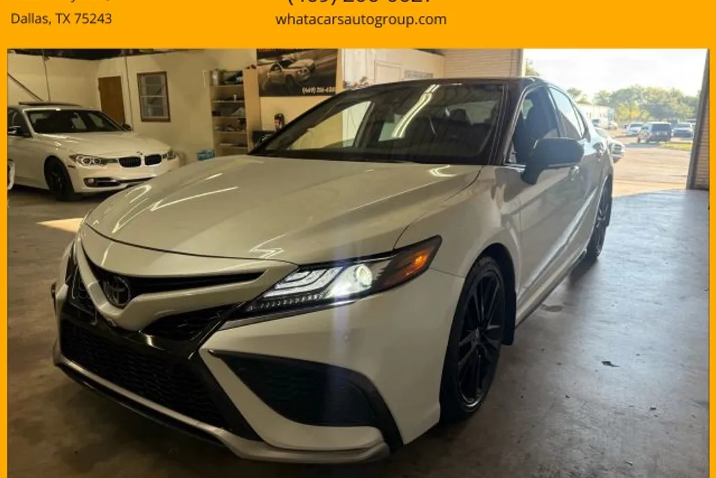 2024 Toyota Camry XSE photo 1