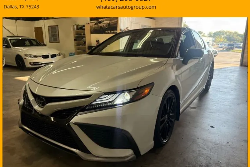 2024 Toyota Camry XSE photo 1