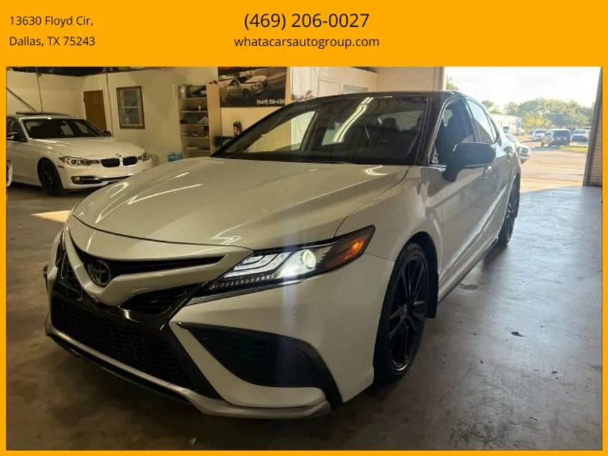 2024 Toyota Camry XSE photo 1