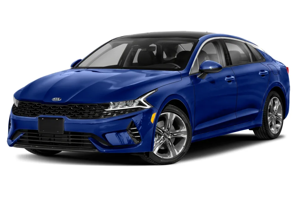 2021 Kia K5 EX photo 1