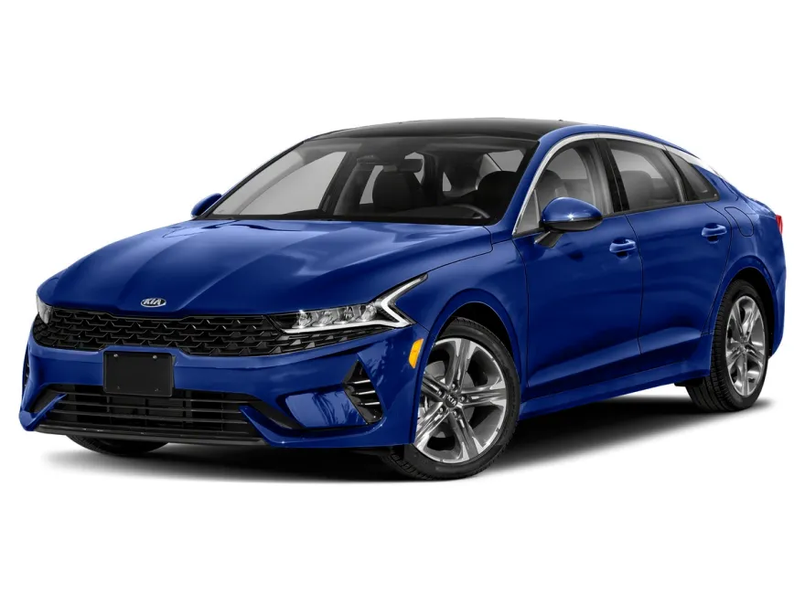 2021 Kia K5 EX photo 1