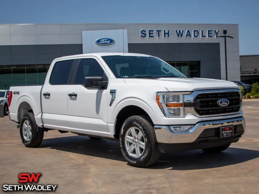 2021 Ford F-150 XLT photo 1