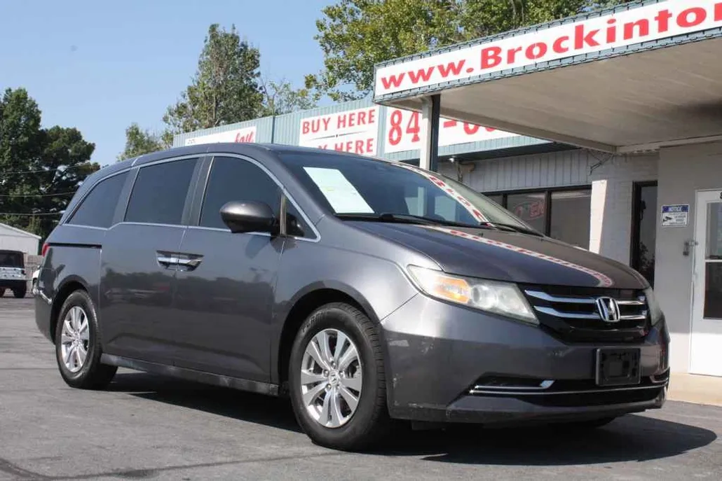 2014 Honda Odyssey EX-L photo 1