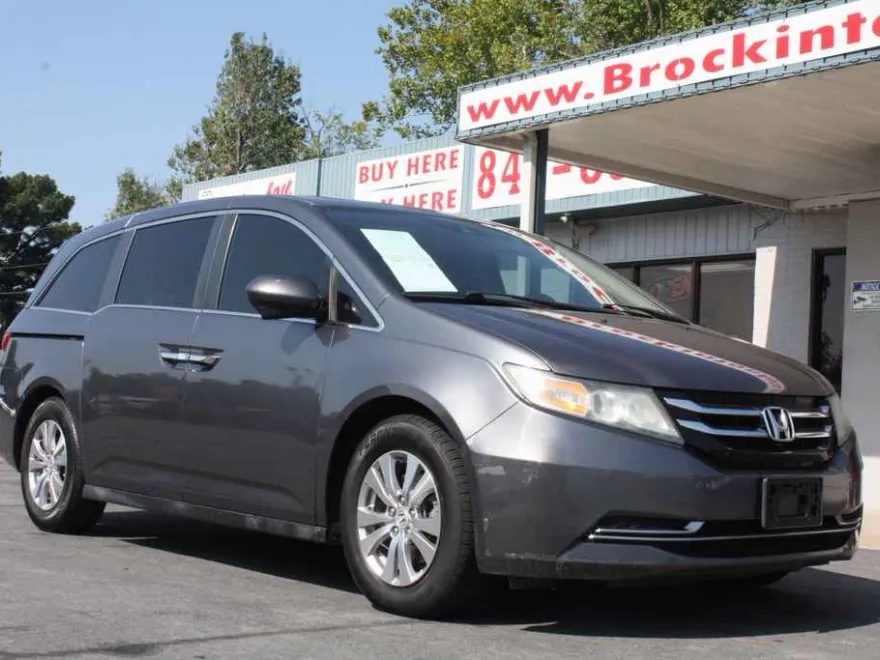 2014 Honda Odyssey EX-L photo 1