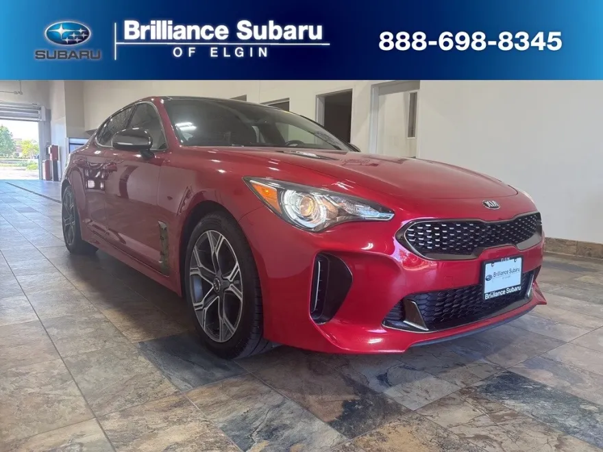 2020 Kia Stinger GT-Line photo 1