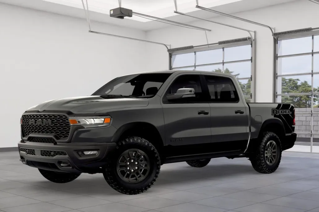 2026 Ram 1500 Rebel photo 1
