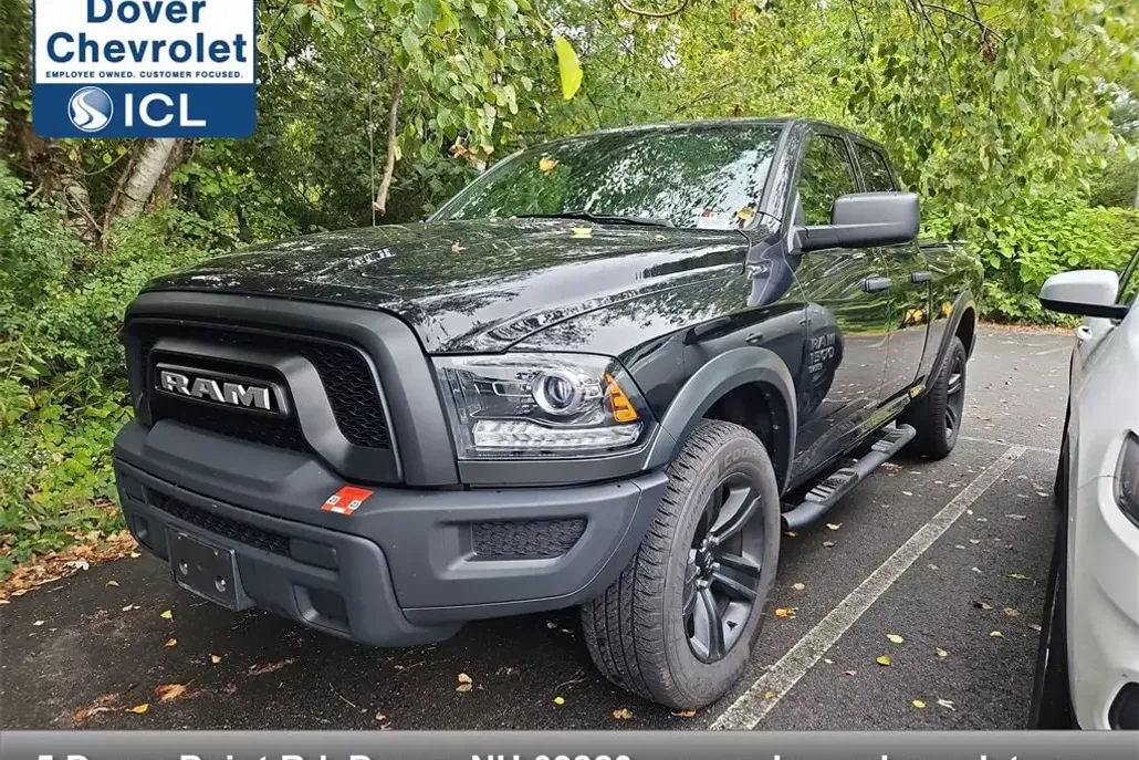 2021 Ram 1500 Classic Warlock photo 1
