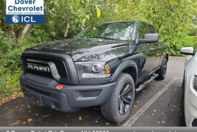 2021 Ram 1500 Classic Warlock photo 1
