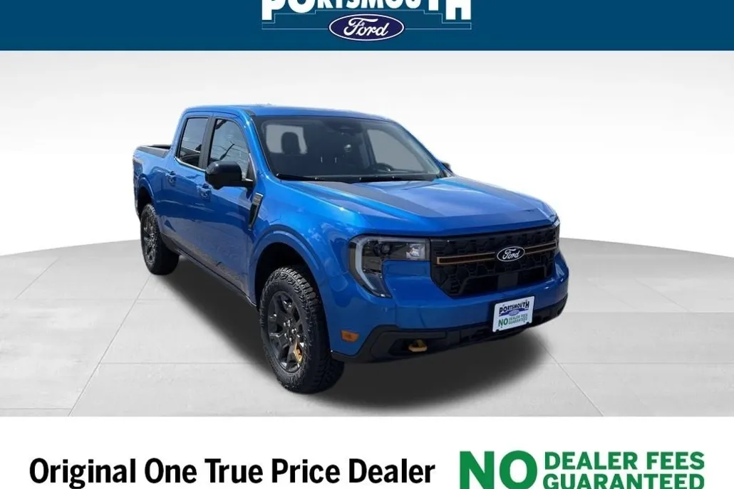 2025 Ford Maverick Tremor photo 1