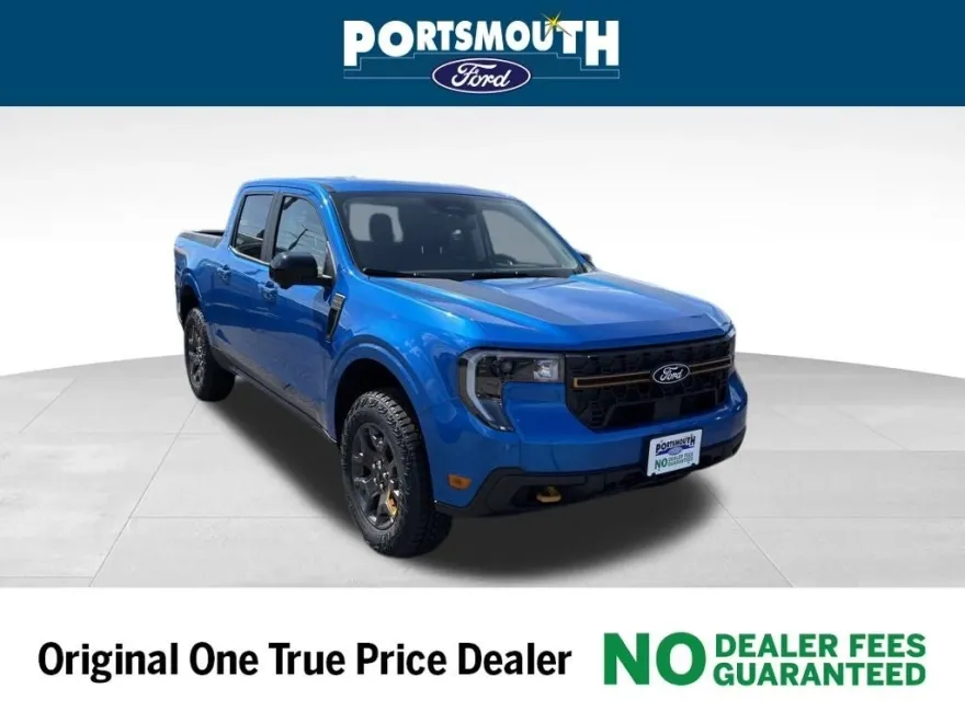 2025 Ford Maverick Tremor photo 1