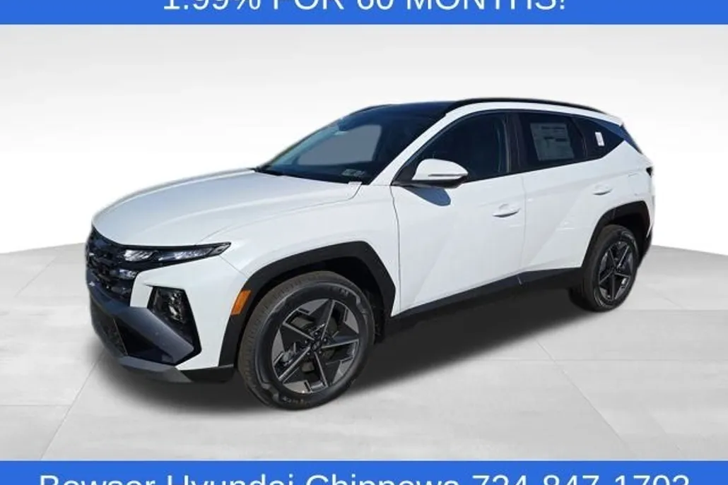 2025 Hyundai Tucson Hybrid SEL Convenience photo 1