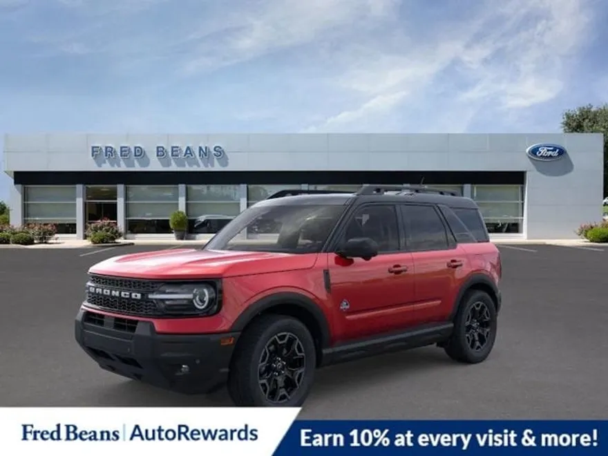 2025 Ford Bronco Sport Outer Banks photo 1