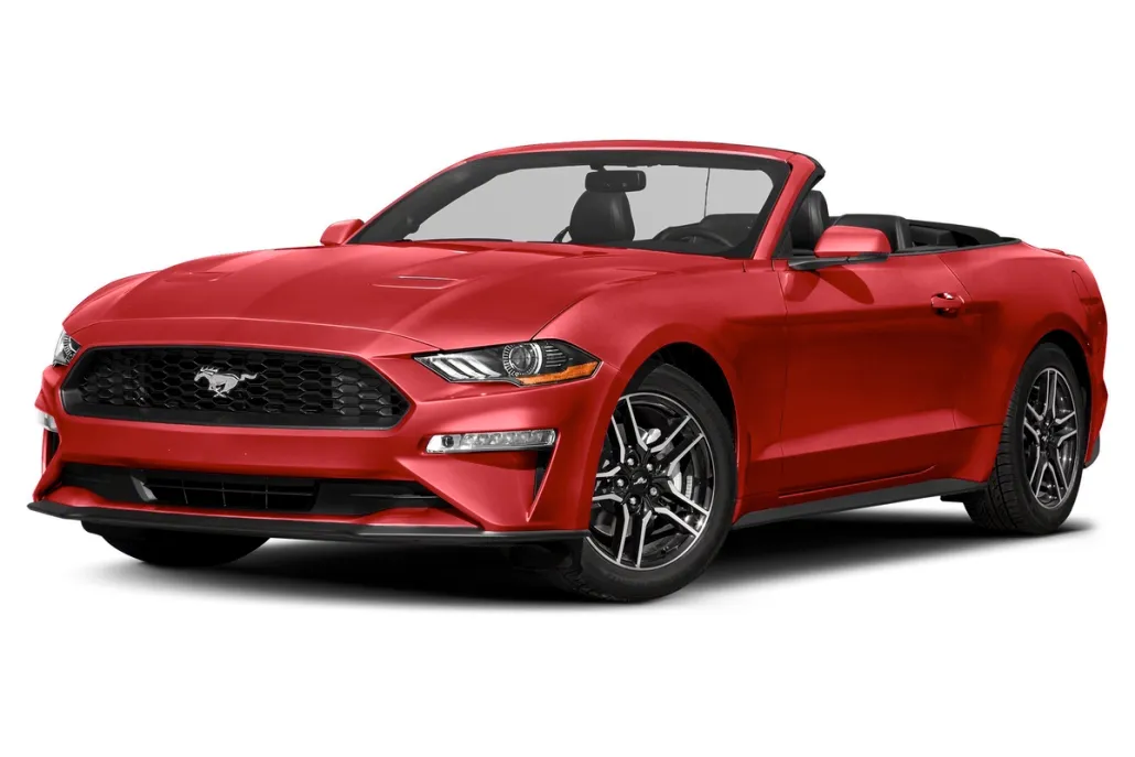 2020 Ford Mustang GT Premium Convertible photo 1