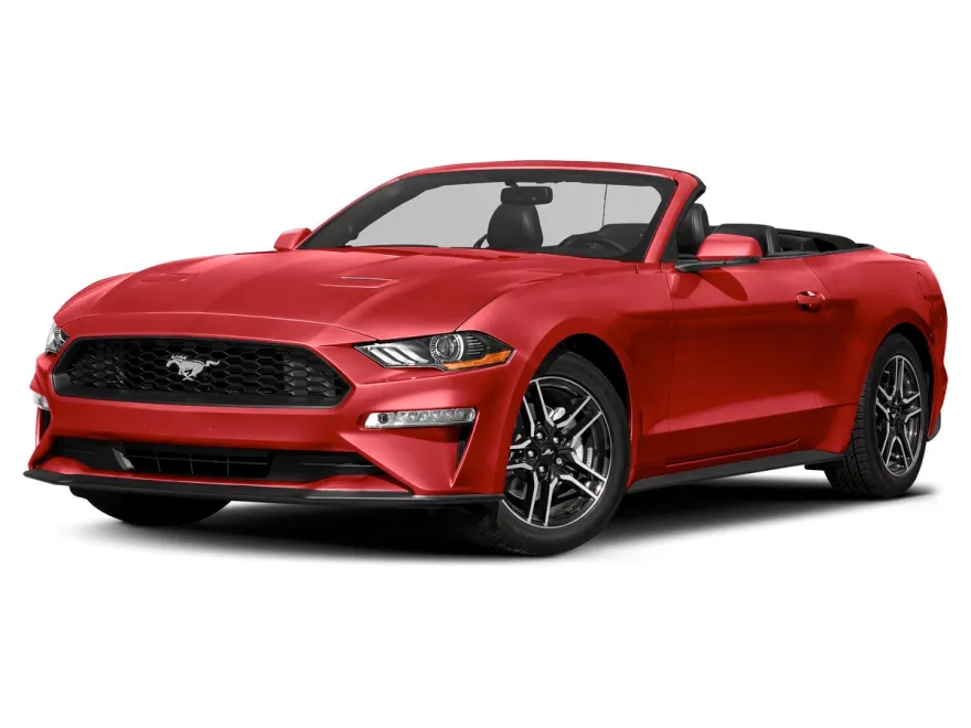 2020 Ford Mustang GT Premium Convertible photo 1
