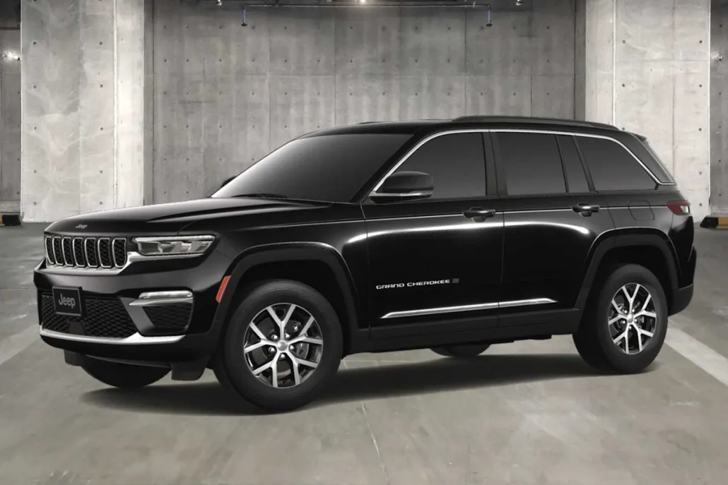 2025 Jeep Grand Cherokee Limited photo 1
