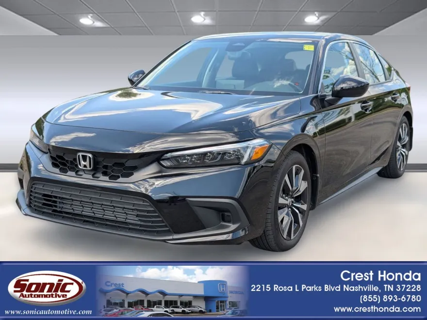 2024 Honda Civic EX-L Hatchback photo 1