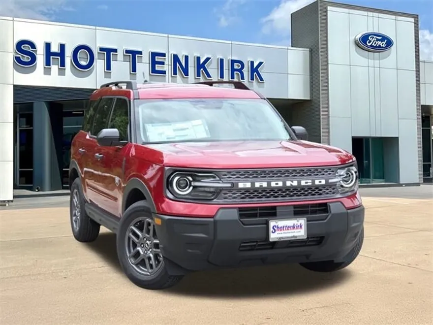 2025 Ford Bronco Sport Big Bend photo 1