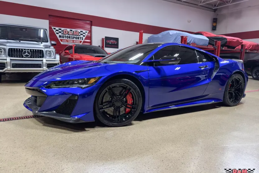 2022 Acura NSX Type S photo 1