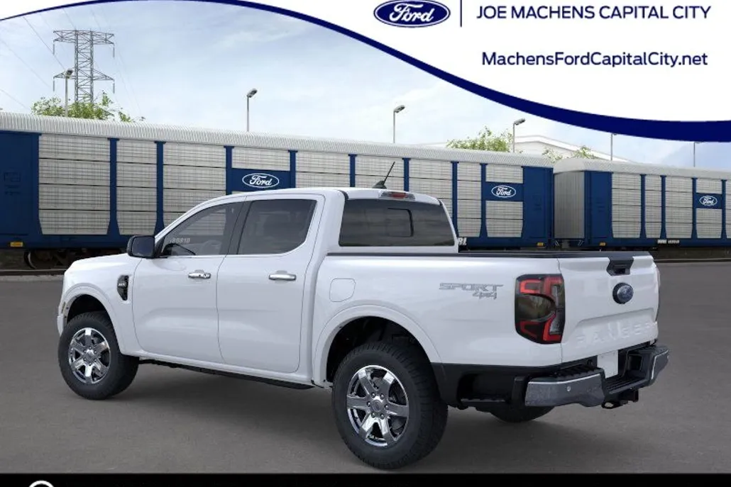 2025 Ford Ranger XLT photo 1