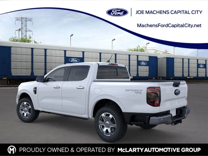 2025 Ford Ranger XLT photo 1