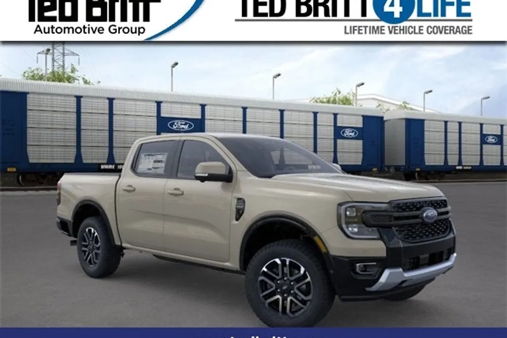 2025 Ford Ranger Lariat photo 1