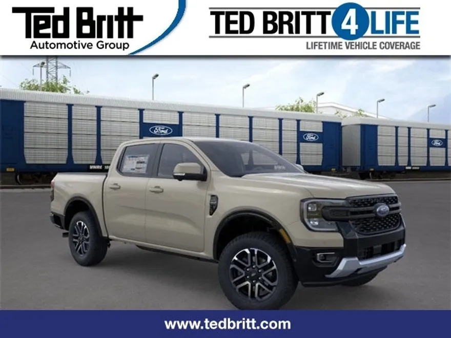 2025 Ford Ranger Lariat photo 1