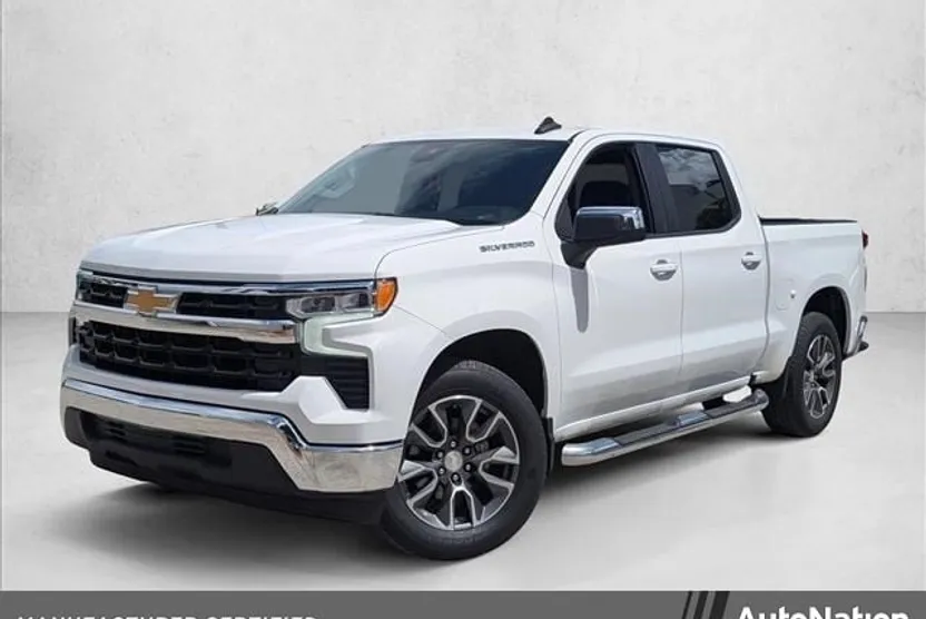 2022 Chevrolet Silverado 1500 LT photo 1