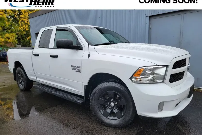 2019 Ram 1500 Classic Tradesman photo 1