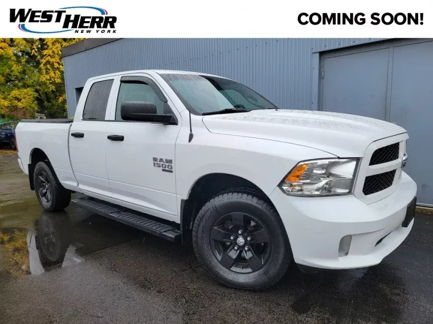 2019 Ram 1500 Classic Tradesman photo 1
