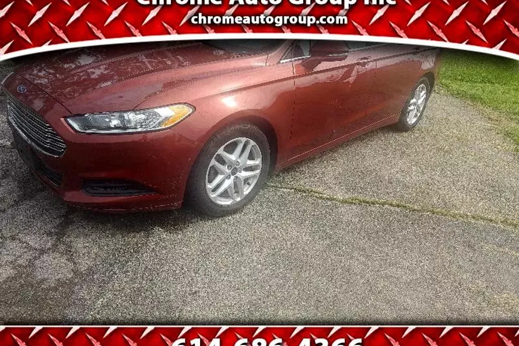 2014 Ford Fusion SE photo 1