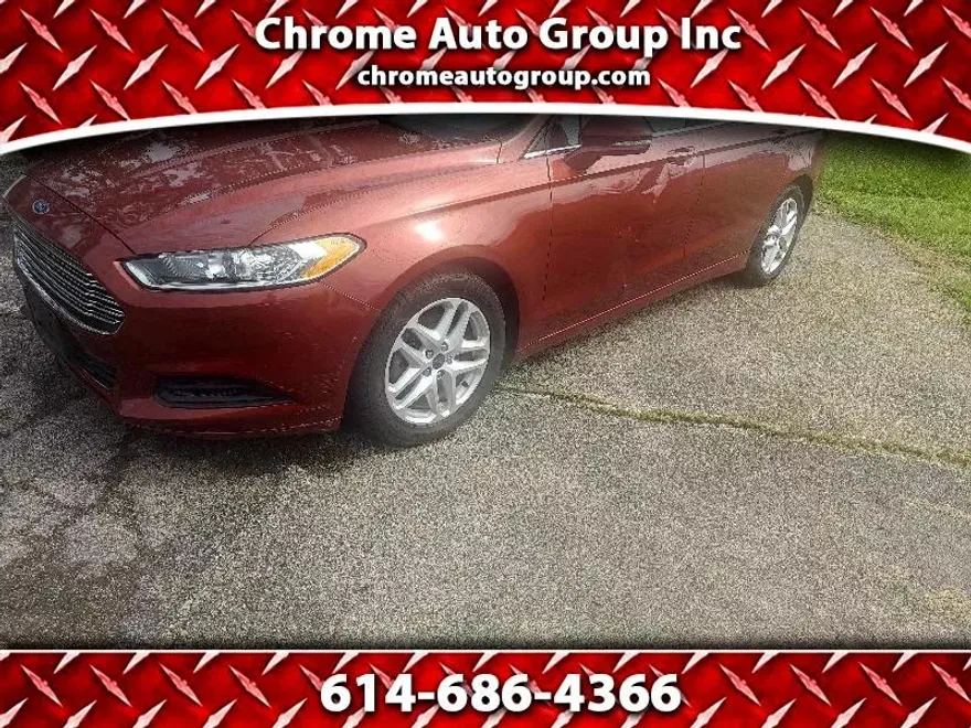 2014 Ford Fusion SE photo 1