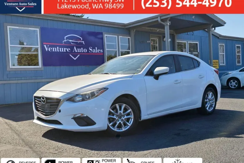 2016 Mazda Mazda3 i Sport Sedan photo 1