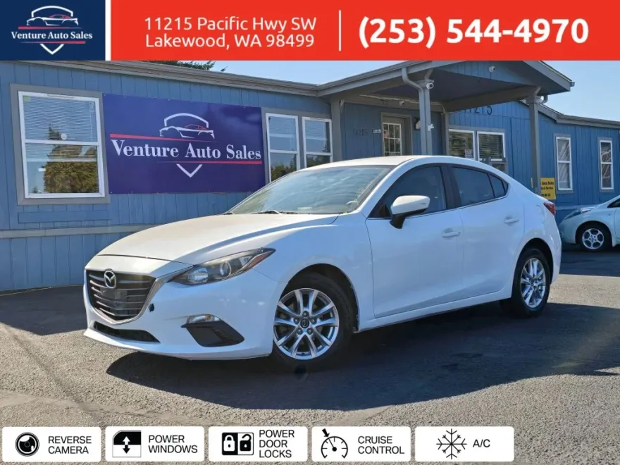 2016 Mazda Mazda3 i Sport Sedan photo 1