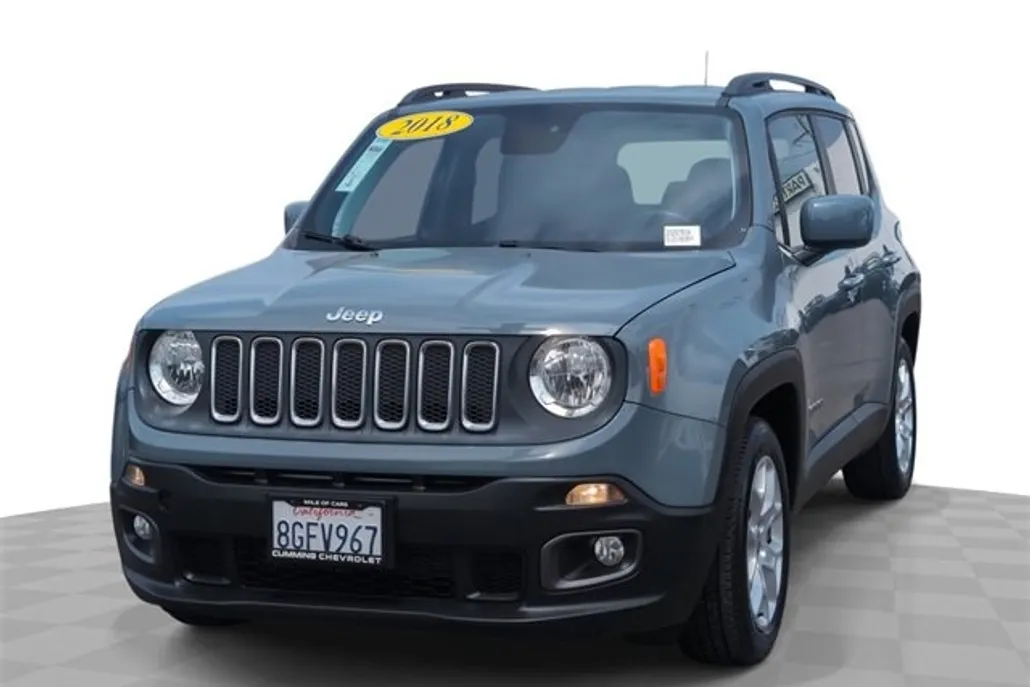 2018 Jeep Renegade Latitude North Edition photo 1