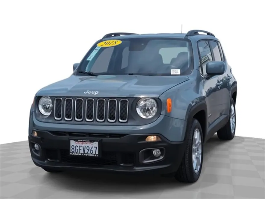 2018 Jeep Renegade Latitude North Edition photo 1