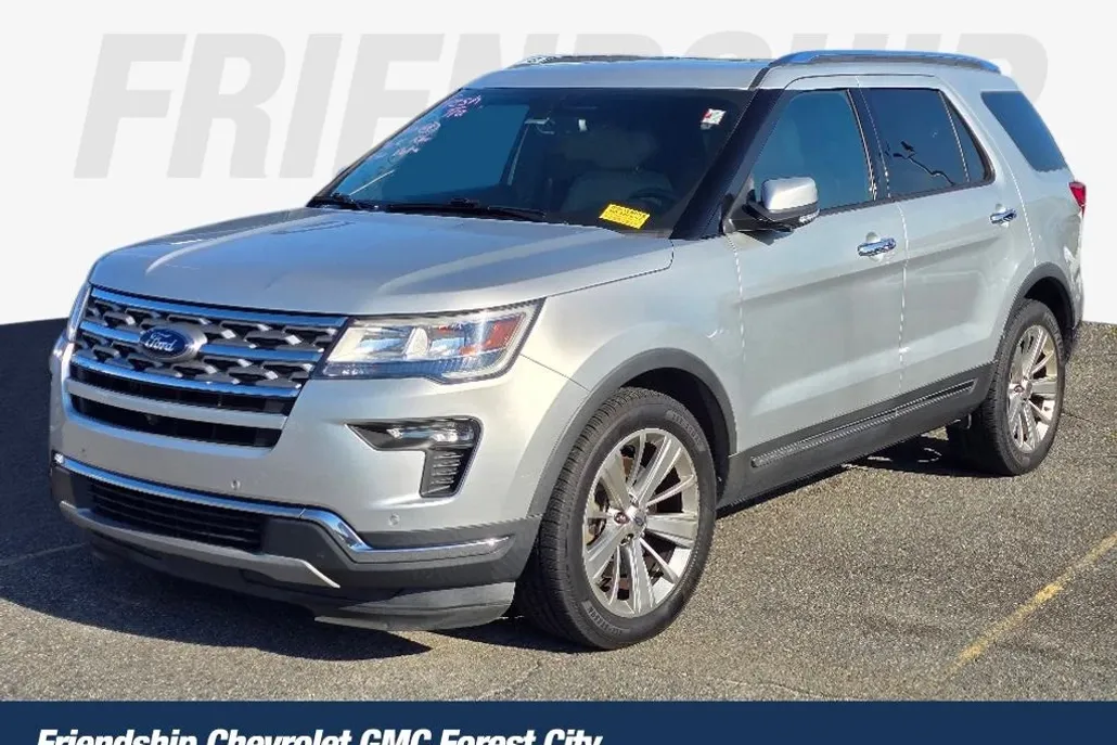 2019 Ford Explorer Limited photo 1