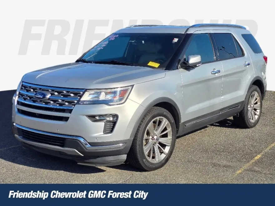 2019 Ford Explorer Limited photo 1