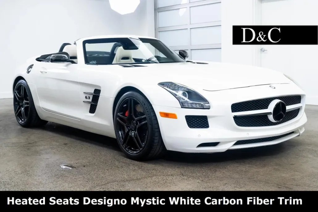 2012 Mercedes Benz SLS AMG photo 1