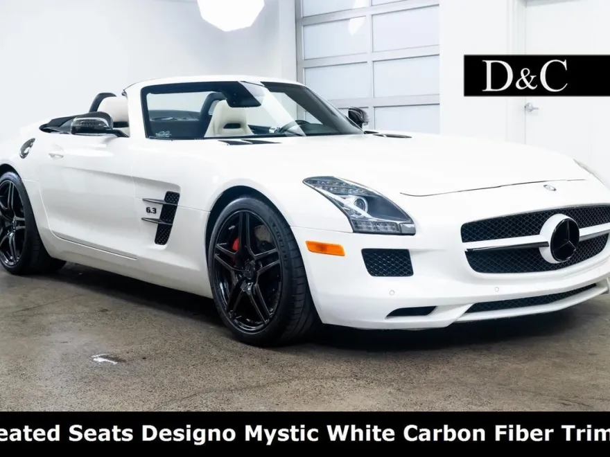 2012 Mercedes Benz SLS AMG photo 1