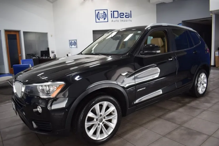2017 Bmw X3 xDrive28i photo 1