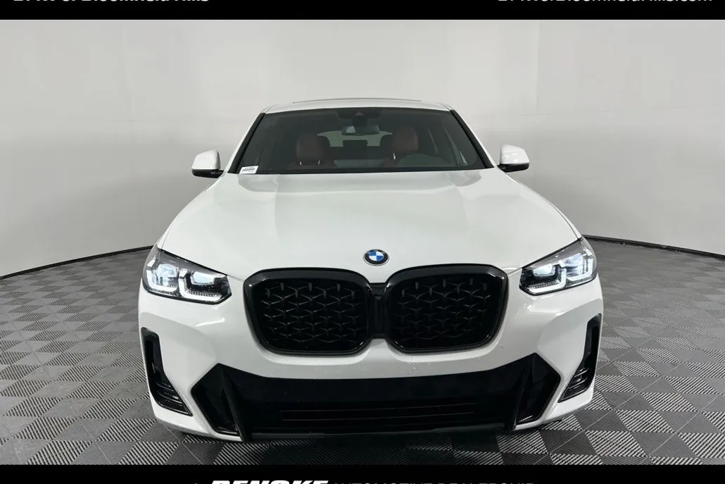 2024 Bmw X4 xDrive30i photo 1