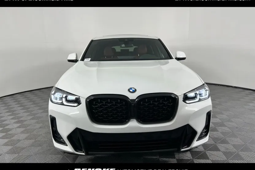 2024 Bmw X4 xDrive30i photo 1
