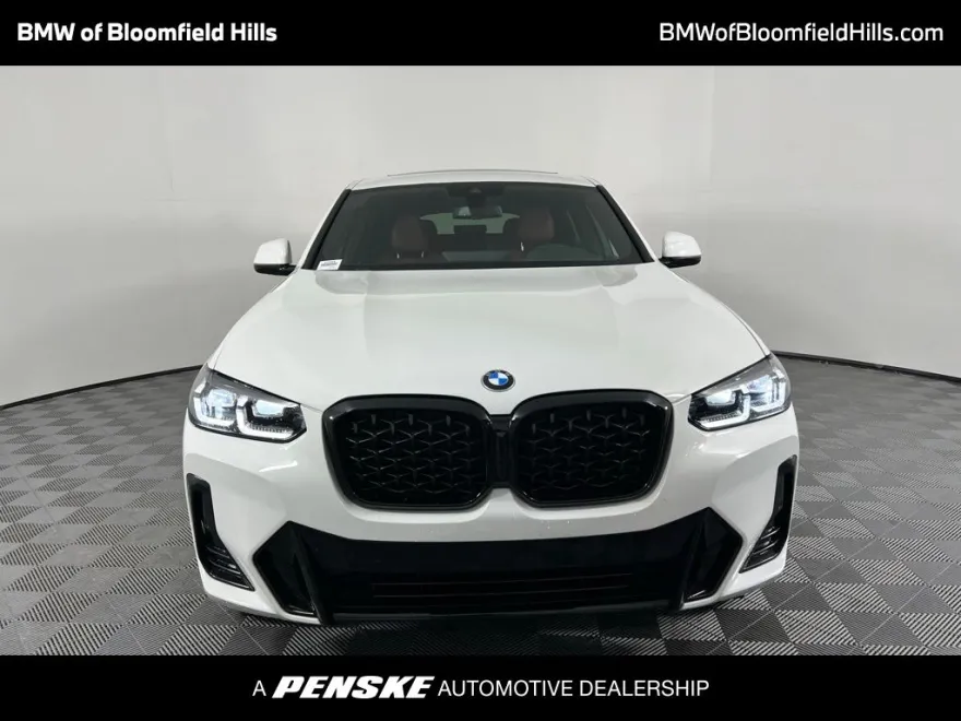 2024 Bmw X4 xDrive30i photo 1